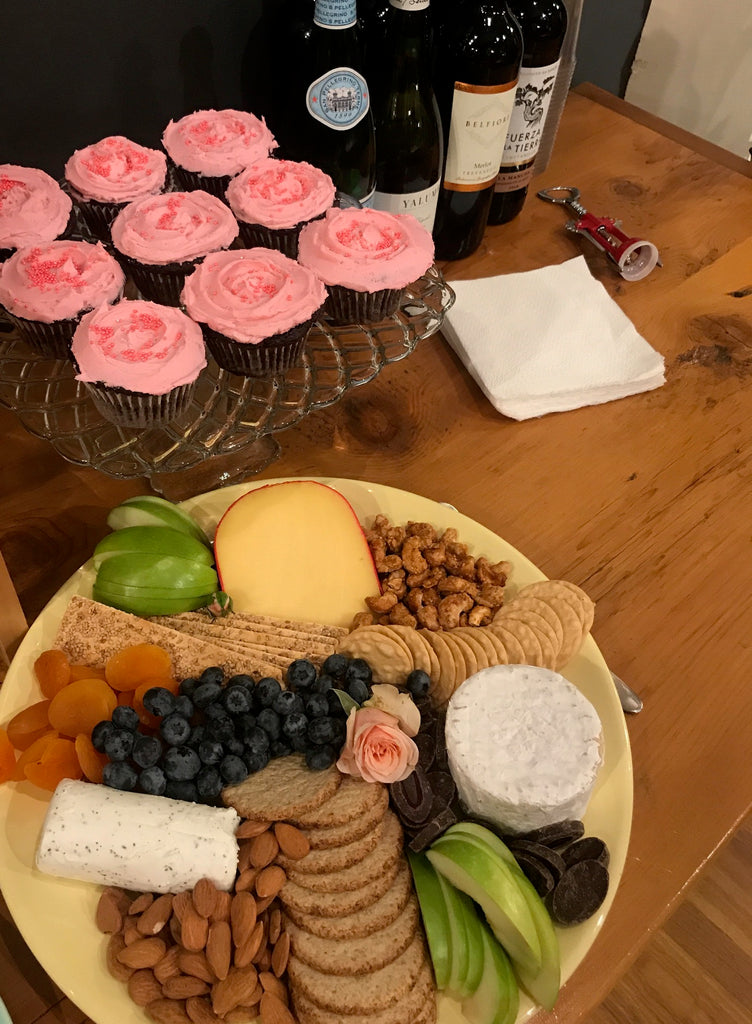Some pics from our Galentine's event