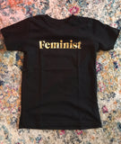 kids' Feminist t-shirt