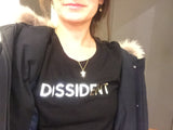 dissident t-shirt, long sleeve