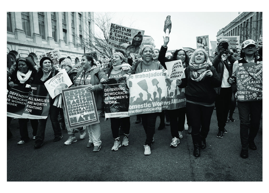 Nope: The Women's March on Washington, photography by Torz Dallison