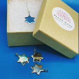 Six Point Star necklace
