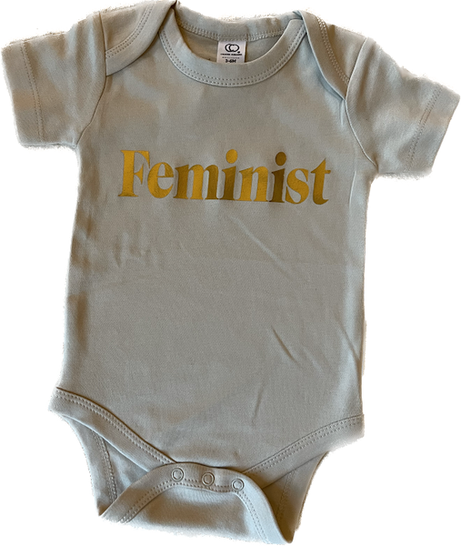 Feminist Onesies, Short Sleeve