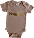 Feminist Onesies, Short Sleeve