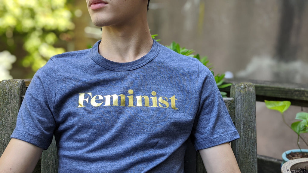 unisex feminist tee shirt