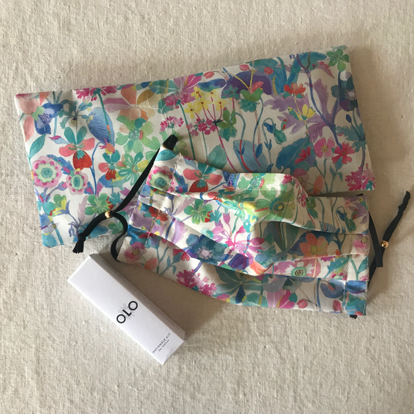 Liberty print eye pillow