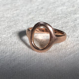 open circle ring