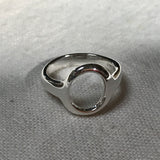 open circle ring