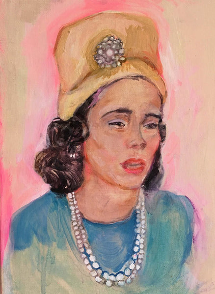 Coretta Scott King by Jenny Belin