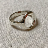 open circle ring