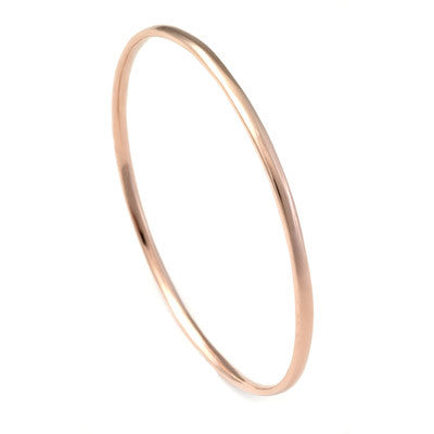 gold perfect bangle