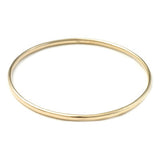 gold perfect bangle