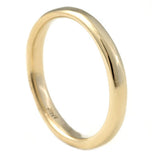 gold perfect band ring