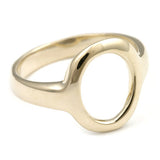 open circle ring