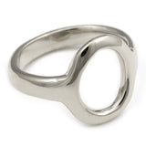 open circle ring