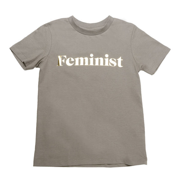 toddler's feminist tee