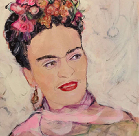 Frida Kahlo by Jenny Belin
