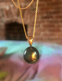 Pearl drop pendant