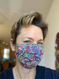 Liberty print mask