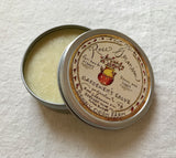 Rose geranium gardener's salve