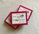 Rose geranium soap