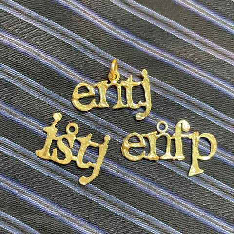 Myers-Briggs charms