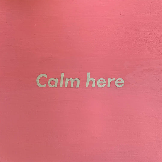 Sam Tripodi, Pink is...Calm