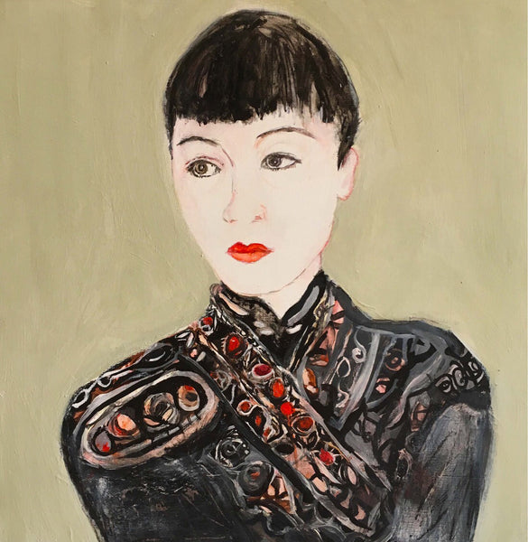 Anna May Wong, by Jenny Belin