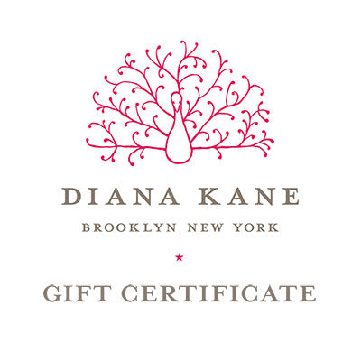 gift certificate