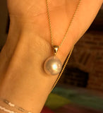 Pearl drop pendant