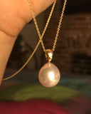 Pearl drop pendant