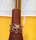 birthstone rings