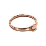 mini heart ring