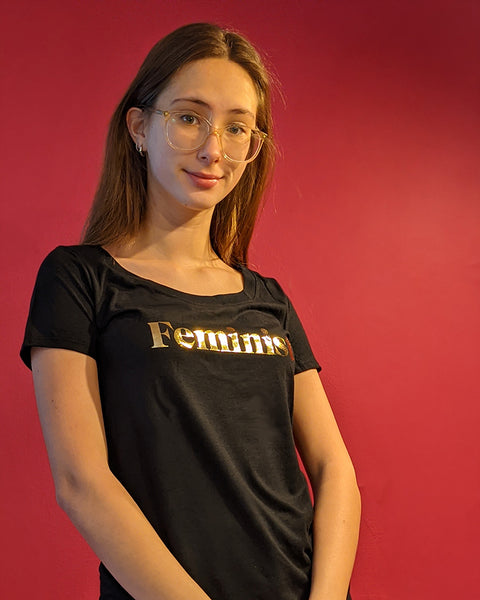 Feminist tee shirt