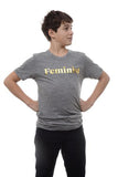 unisex feminist tee-shirt